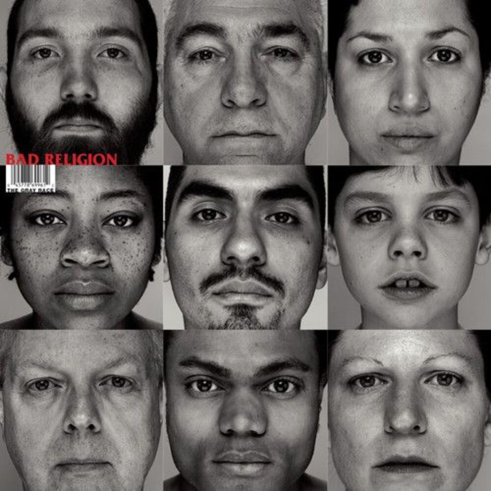 Bad Religion - Gray Race  LP LP